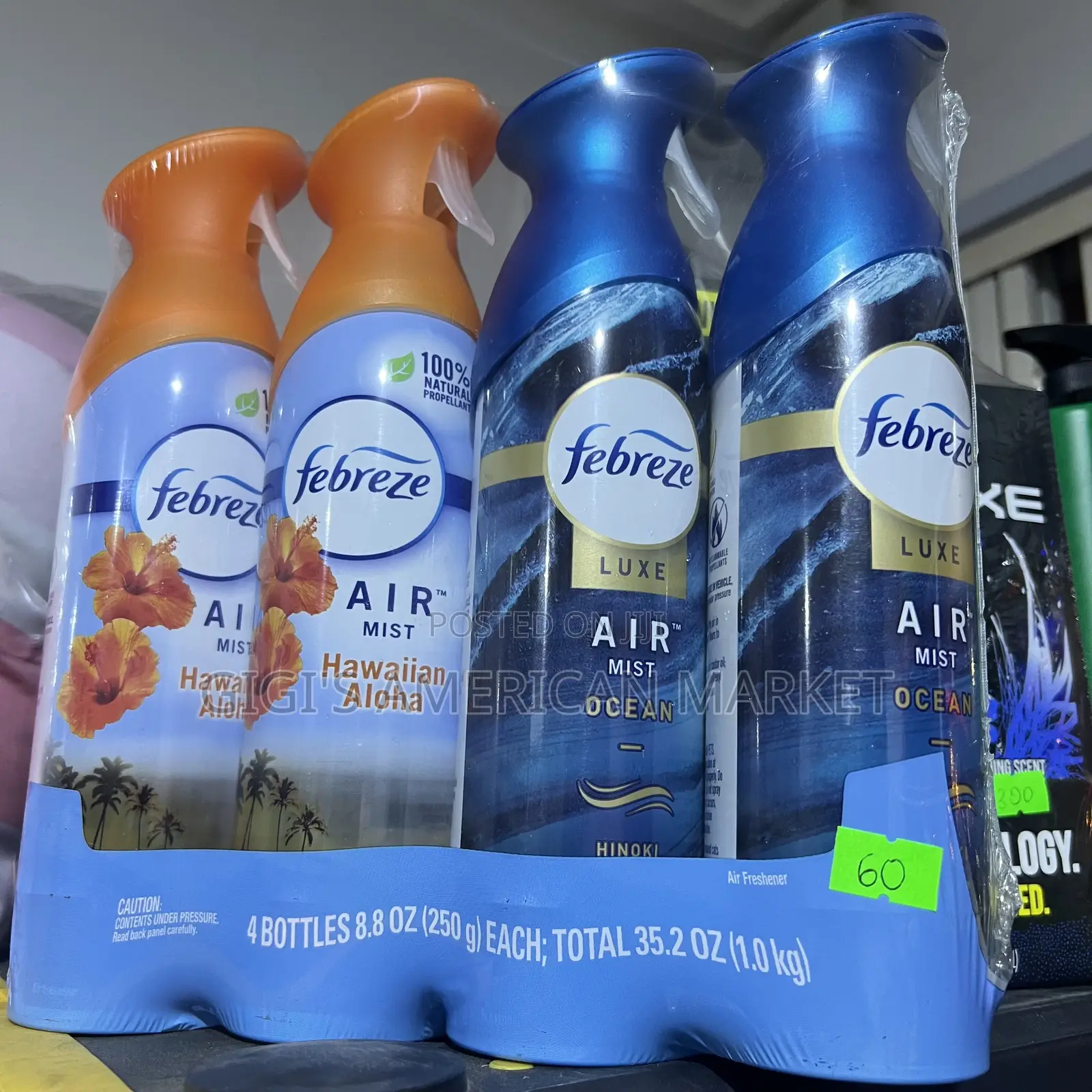 Fabreeze Air Mist