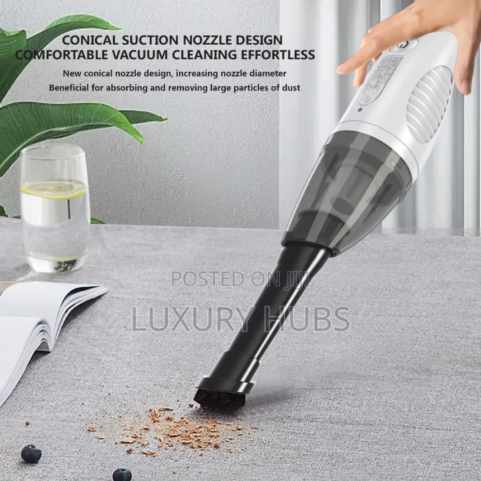 Vacuum Cleaner (Strong Rechargeable Sanction)