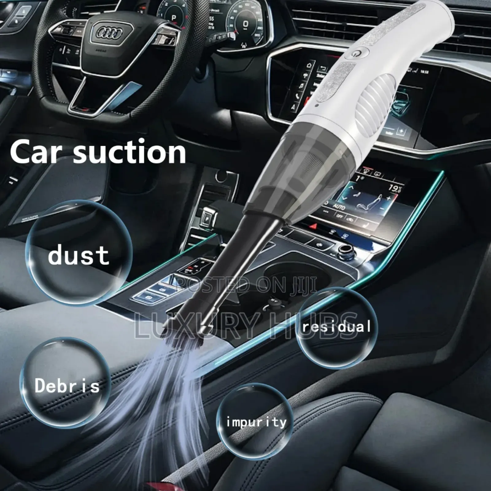 Vacuum Cleaner (Strong Rechargeable Sanction)