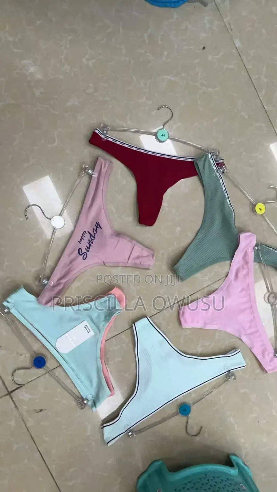 Cotton Panties for Ladies - A Dozen for 140gh
