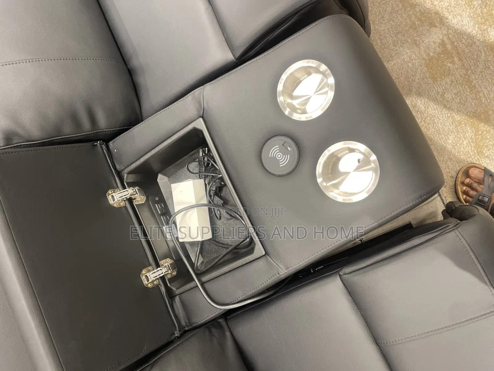 Electric Recliner Sofa (3 Seater)
