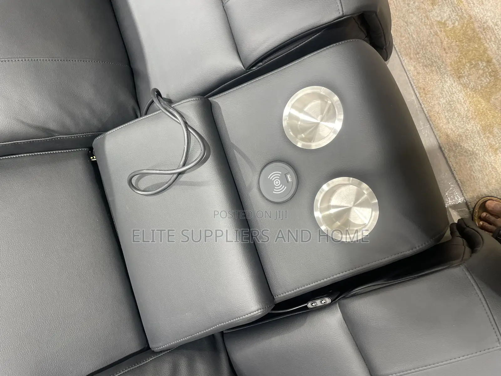 Electric Recliner Sofa (3 Seater)