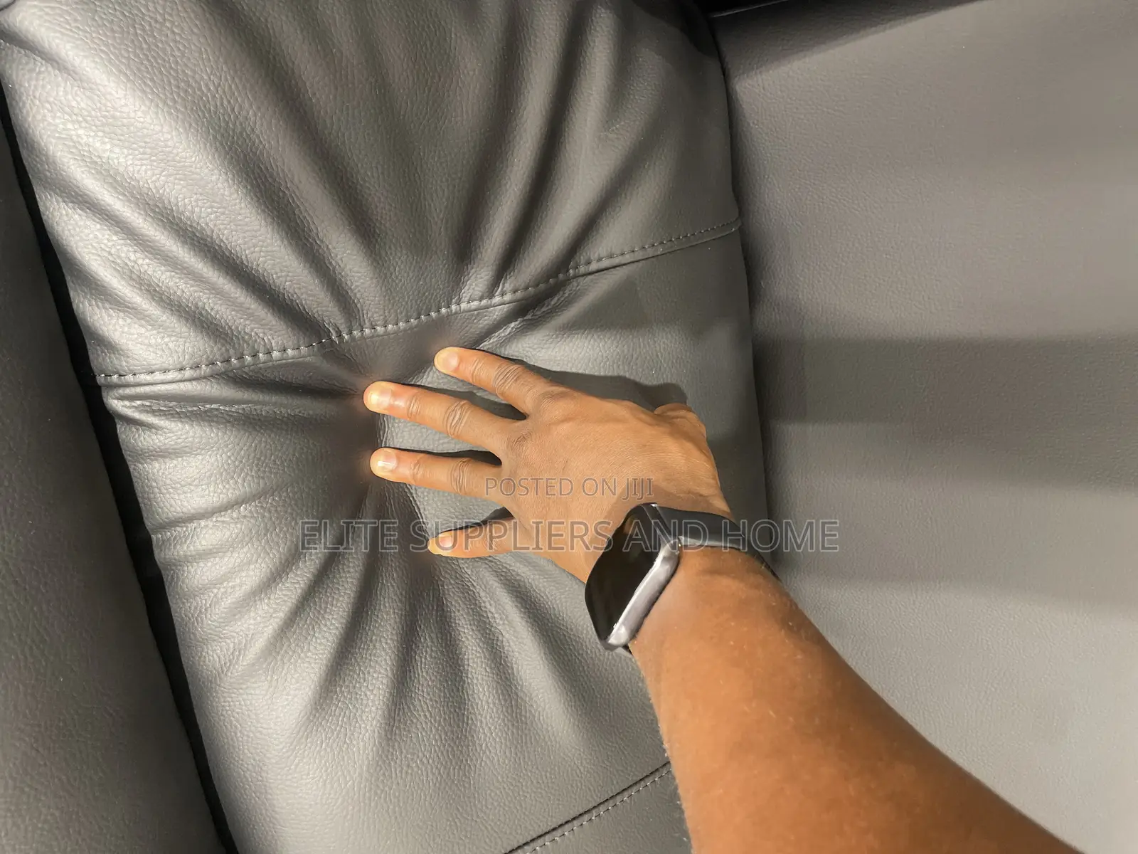 Electric Recliner Sofa (3 Seater)