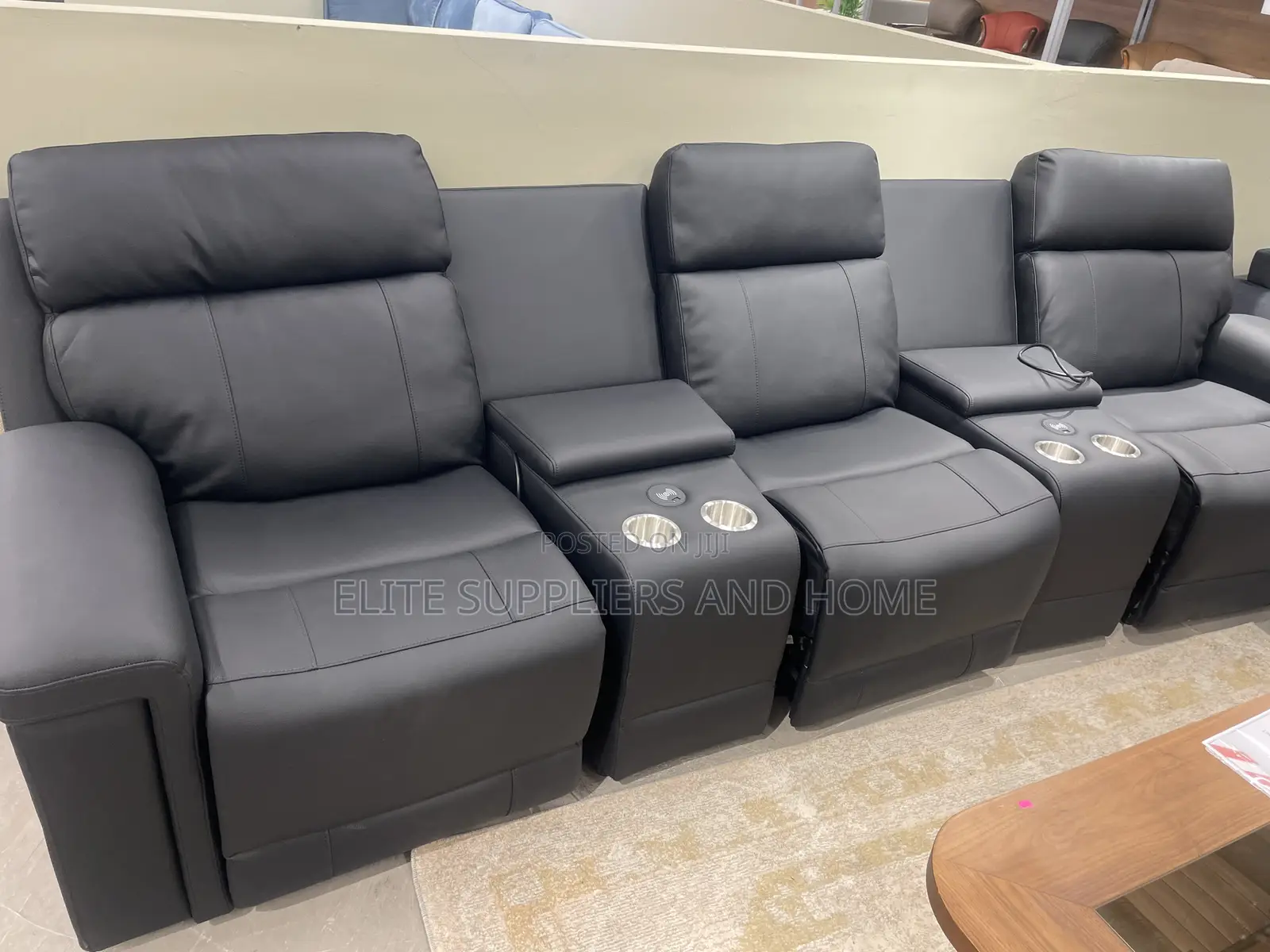 Electric Recliner Sofa (3 Seater)