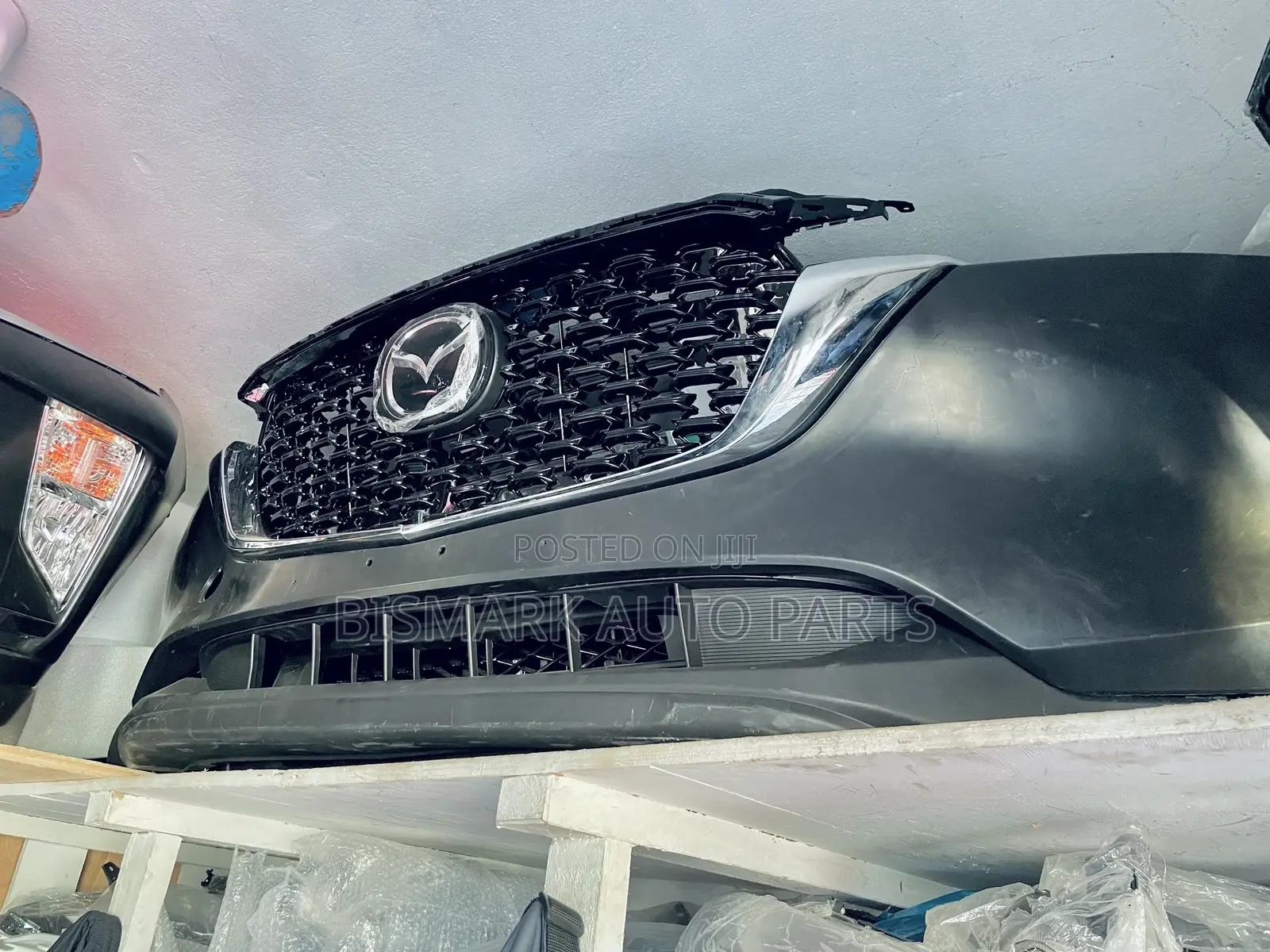 Mazda Cx-2024 Front Bumper Complete