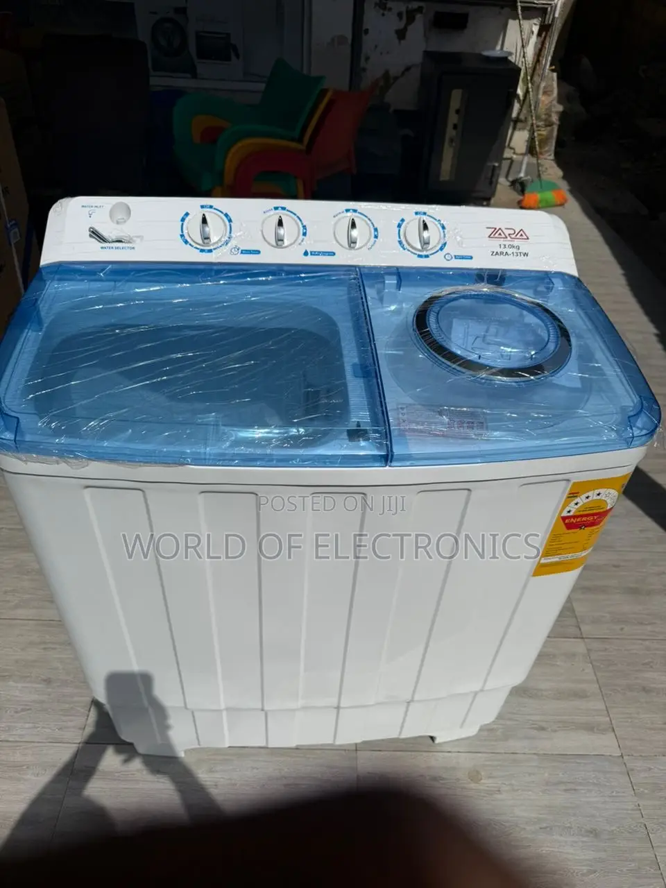 Zara 13kg Washing Machine an Top Loader Semi Automatic