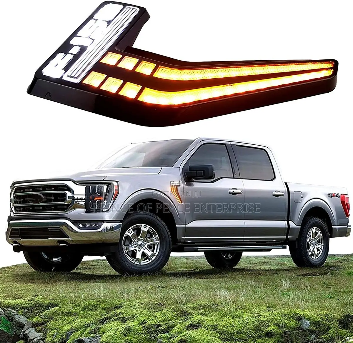 F-150 Fender Led Light 2021-2022