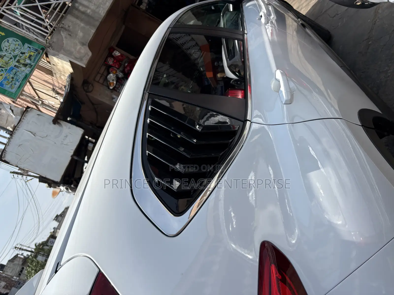 Honda CRV 2018 2021 Back Glass Shatters Trim Louvre Covers