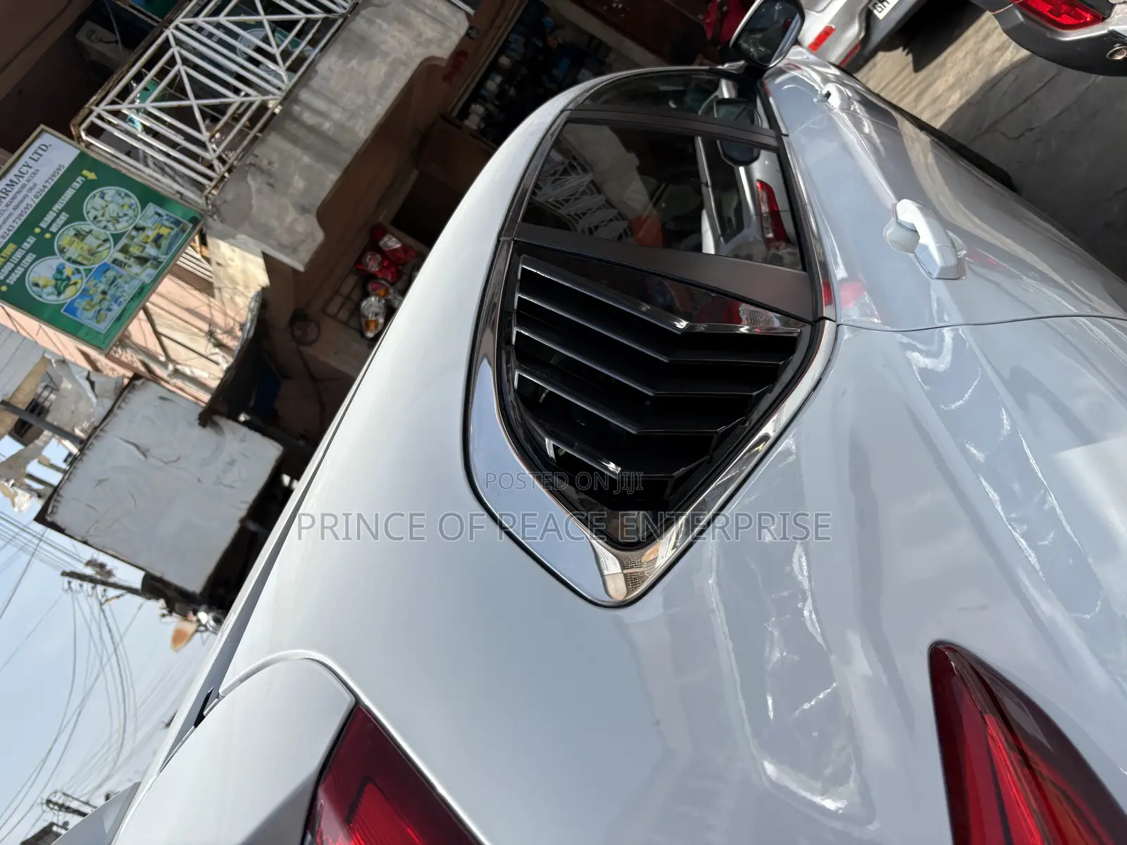 Honda CRV 2018 2021 Back Glass Shatters Trim Louvre Covers