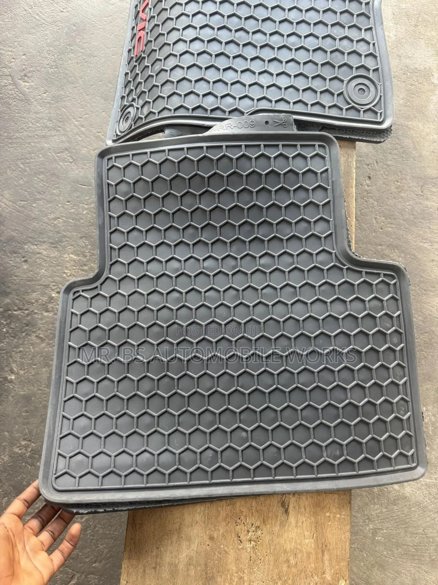 Honda Civic Floor Mats (Carpet) 2014 To 2022