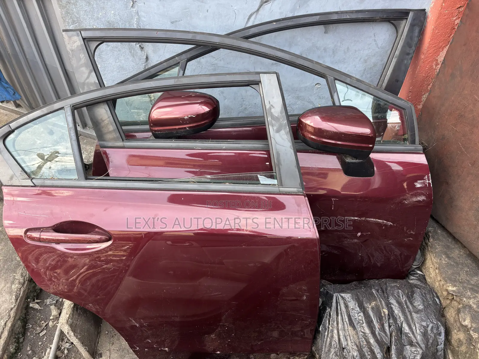 Honda Civic 2012,2013,2014,2015 Doors Set Available