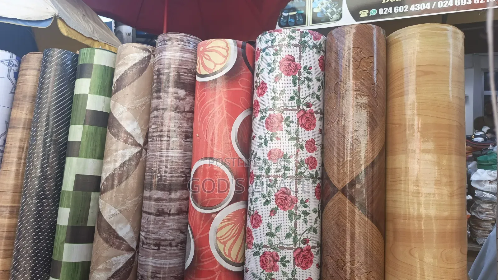 Rubber Carpet