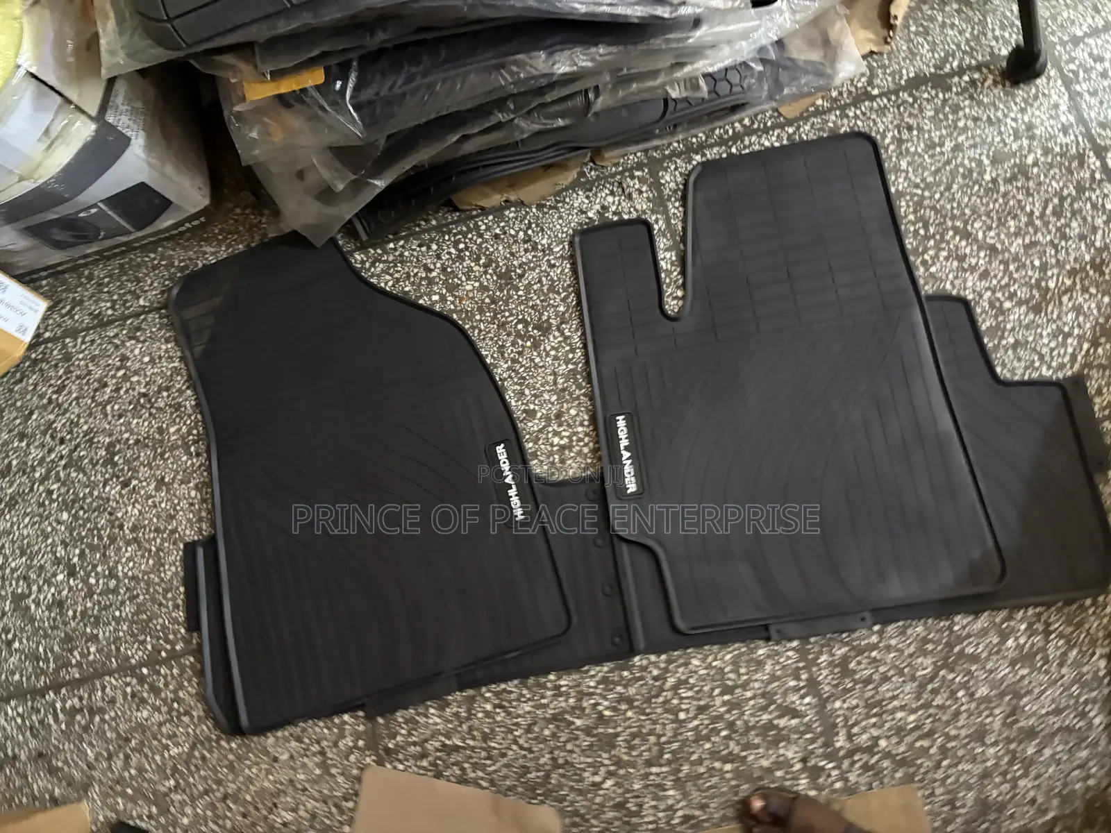 Toyota Highlander 2008 2010 2012 2015 Original Floor Mat