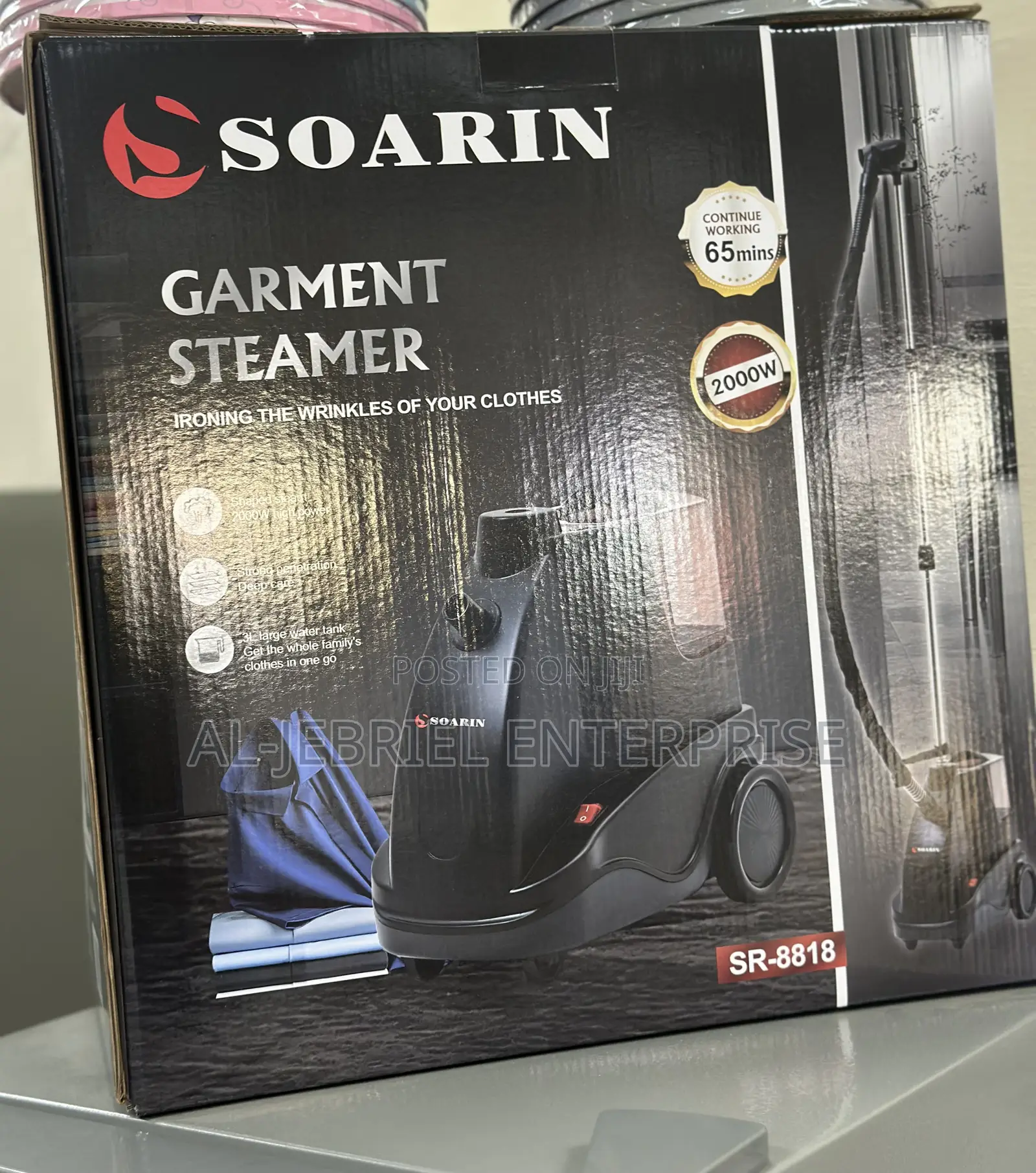 Garment Steamer
