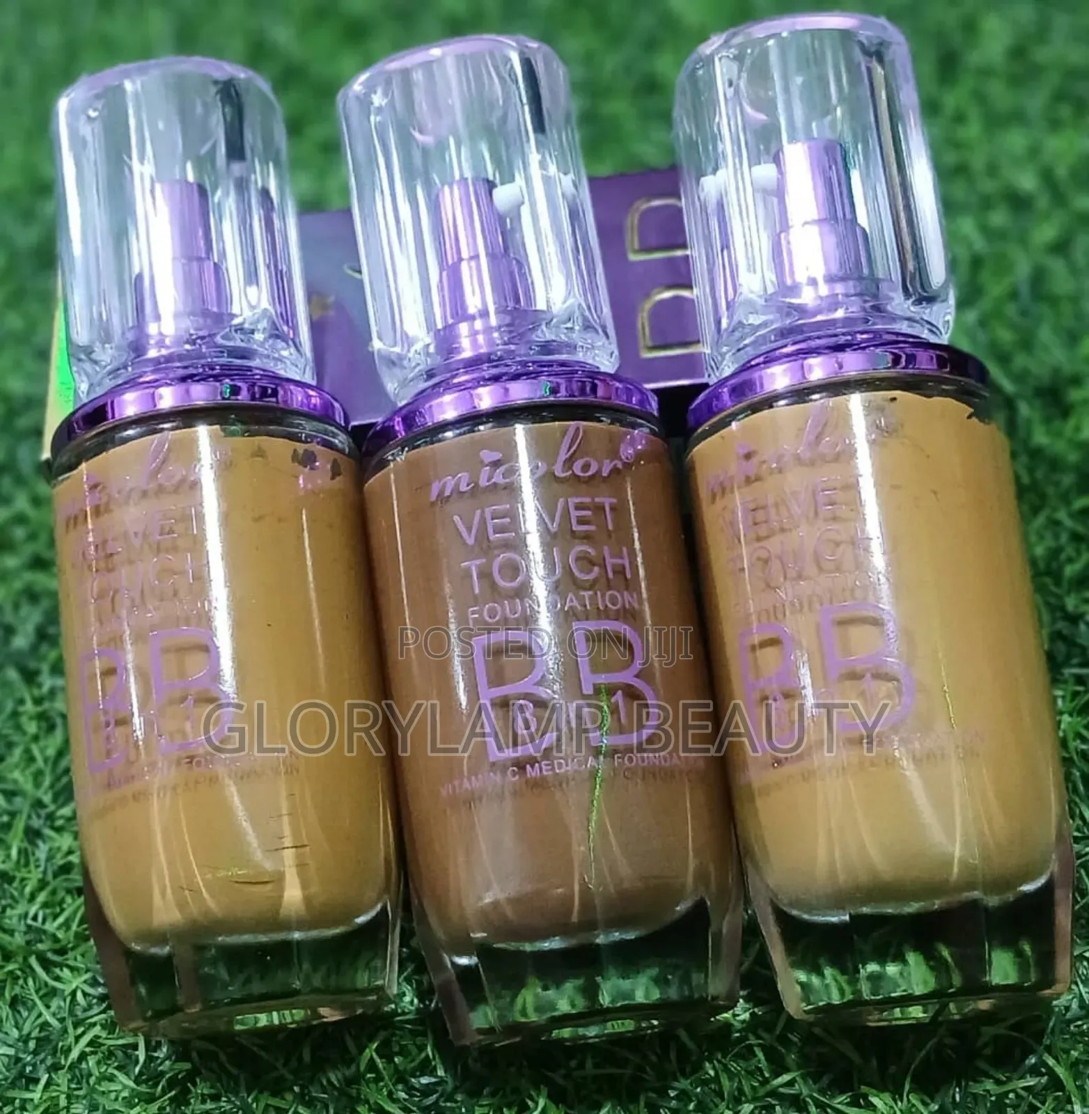 Micolor Velvet Touch Bb 8-in-1 Vitamin C Medical Foundation