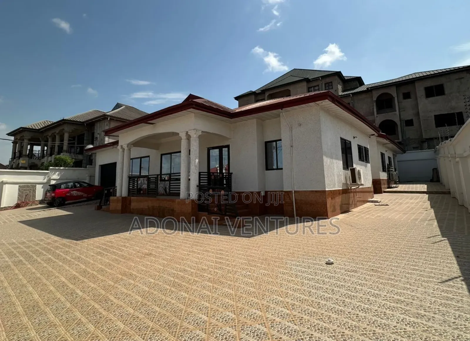 5bdrm House in Tech Domeabra, Kumasi Metropolitan for sale