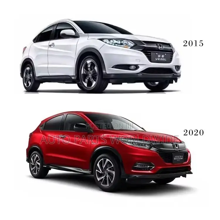 Honda HRV Sports Front Bumper 2020