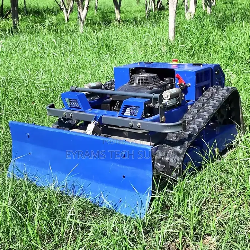 Remote Control Lawn Mower Industrial Grade Mowing Robot