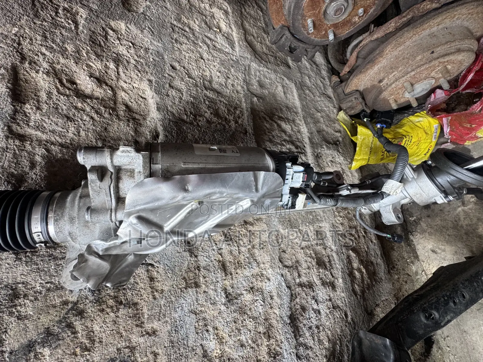 Acura MDX 2023 Steer Rack.