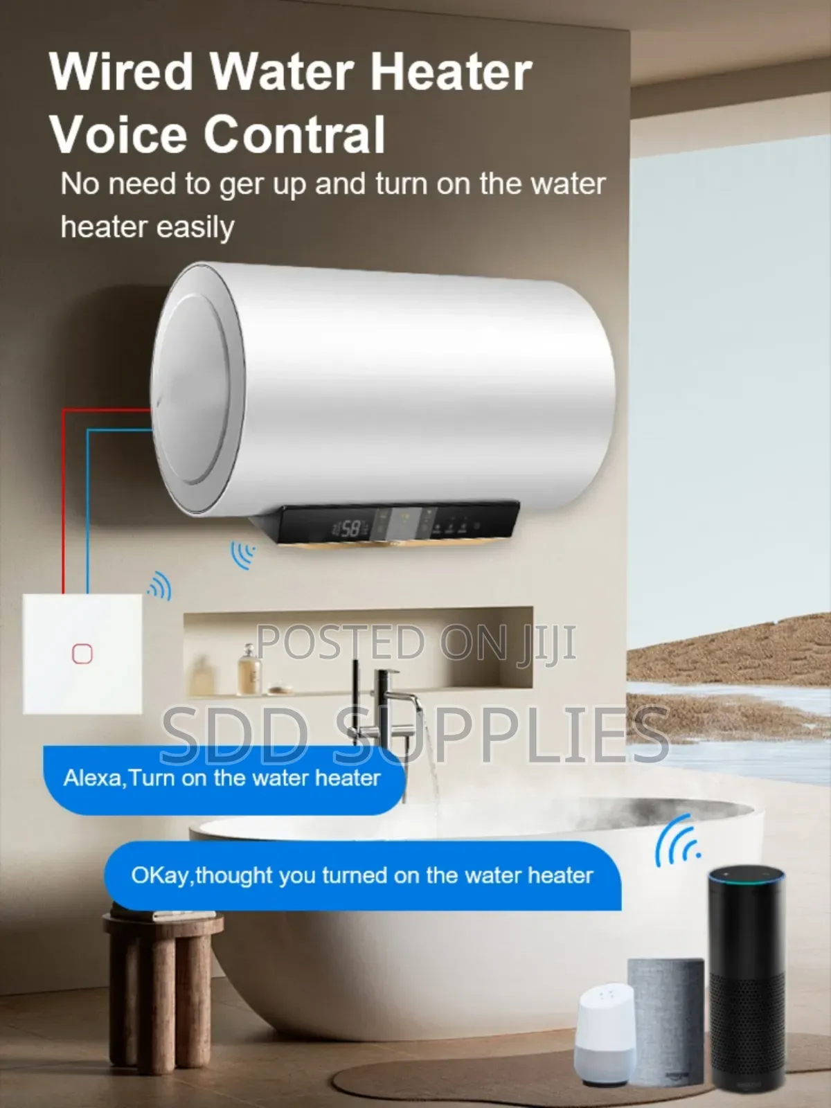Smart Wifi Ac Air Conditioner/ Water Heater Switch 32a Zigbee
