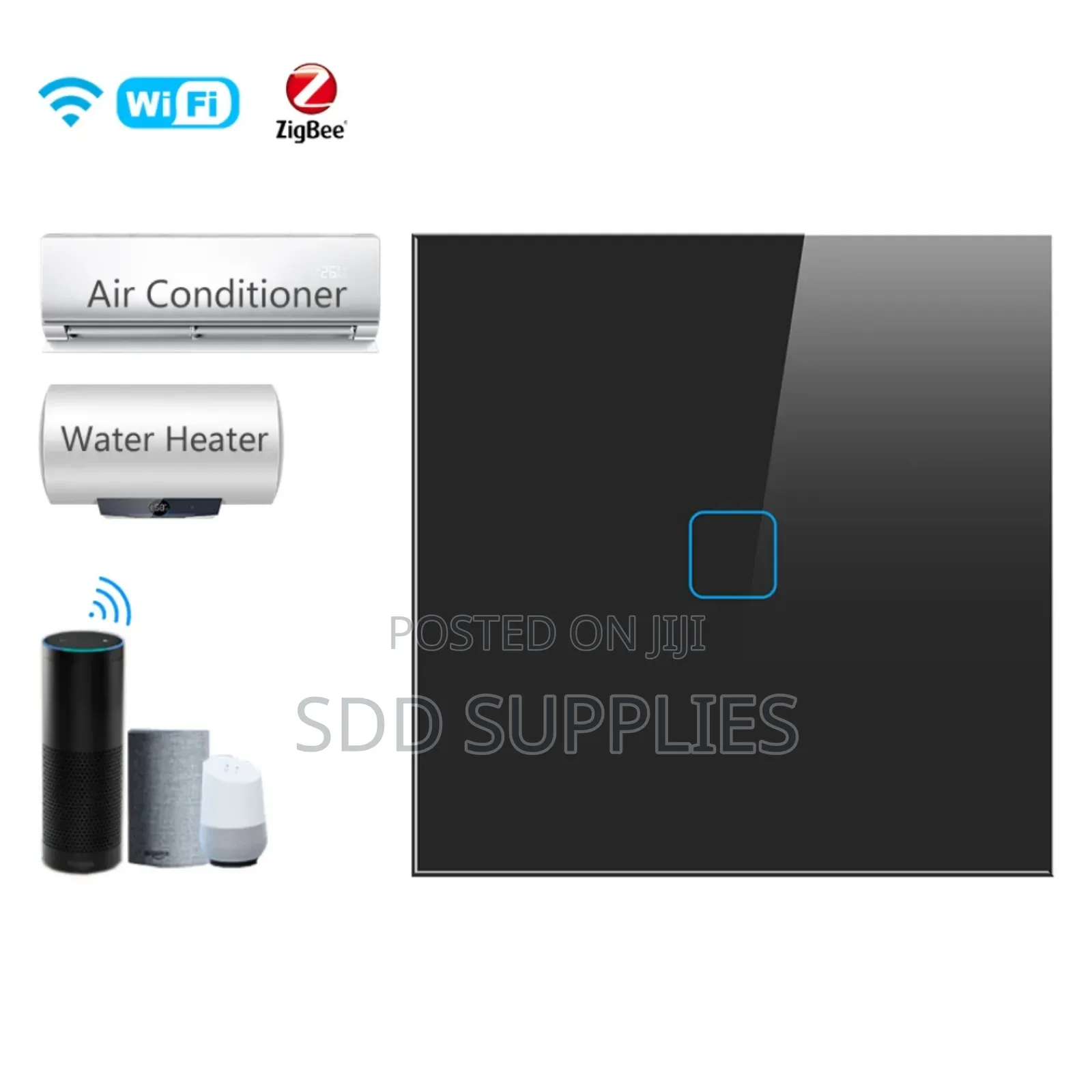 Zigbee Smart Water Heater/ Ac Air Conditioner Switch 32a Smart Home