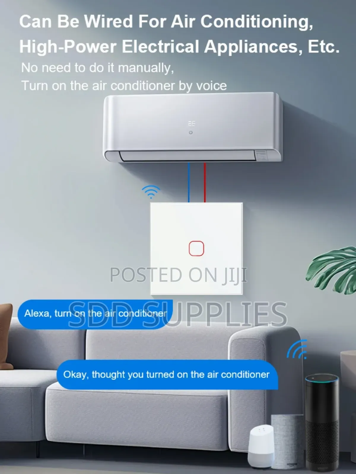 Zigbee Smart Water Heater/ Ac Air Conditioner Switch 32a Smart Home