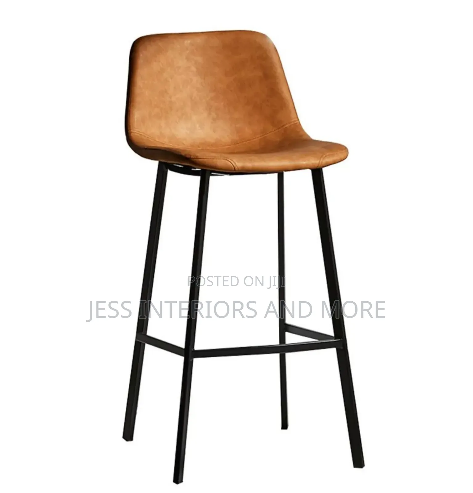 Bar Stool Contemporary( Brown)