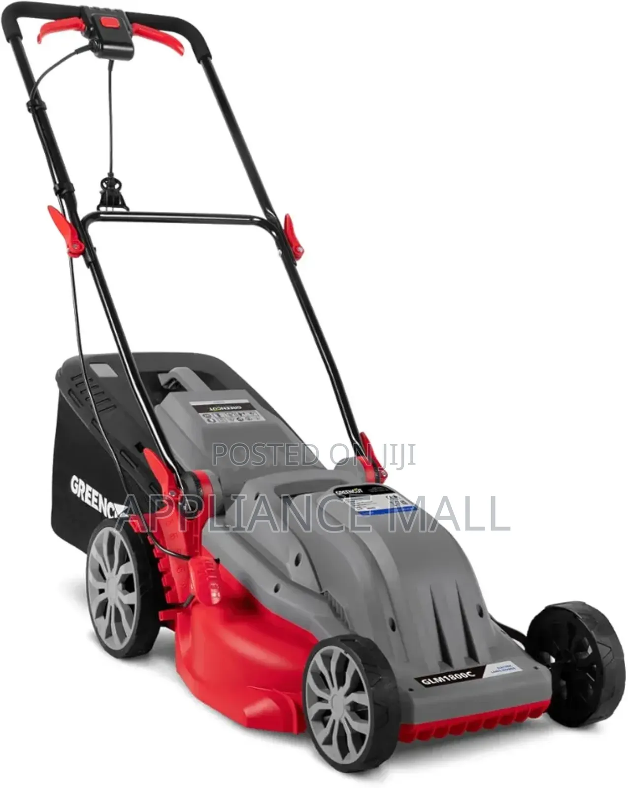 Mower Corded Powerful