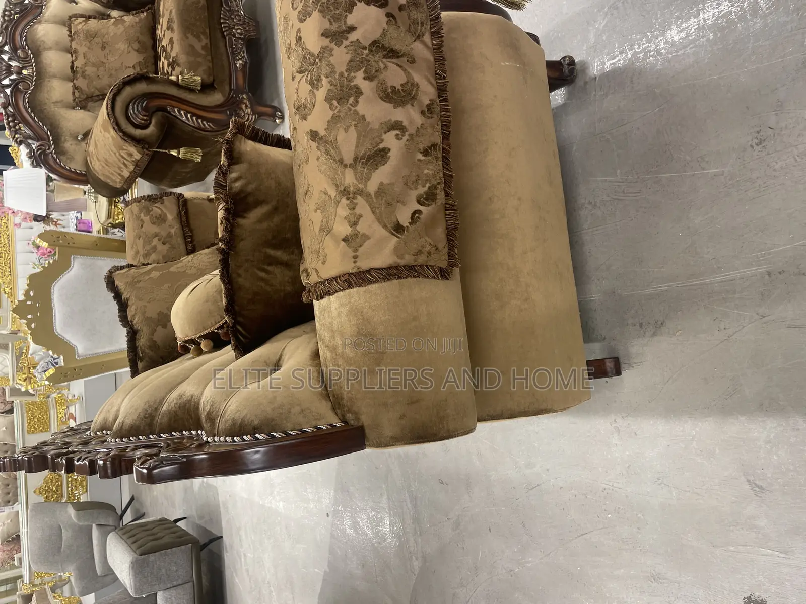 Royal Sofa Set (3+2+1+1)