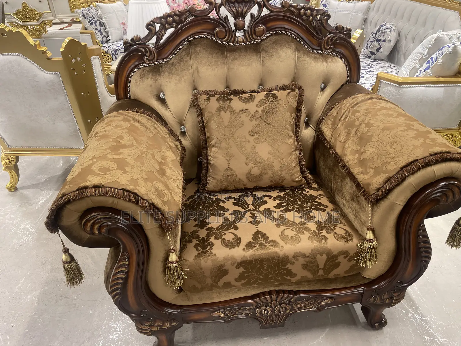 Royal Sofa Set (3+2+1+1)