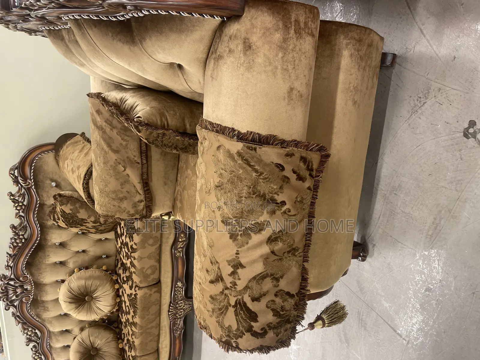 Royal Sofa Set (3+2+1+1)