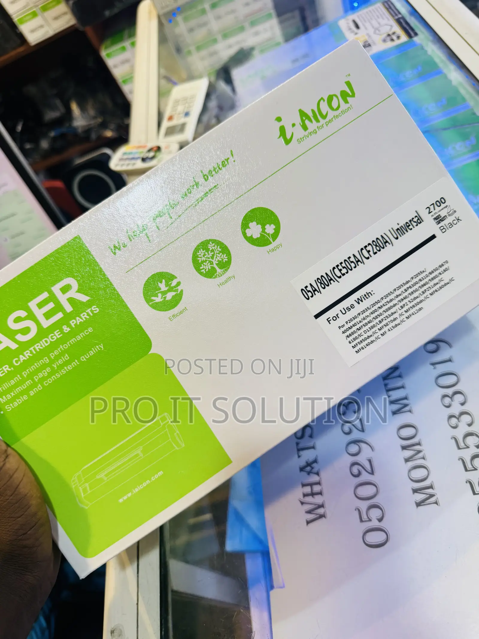 Hp 05a/80a Universal Toner Cartridge