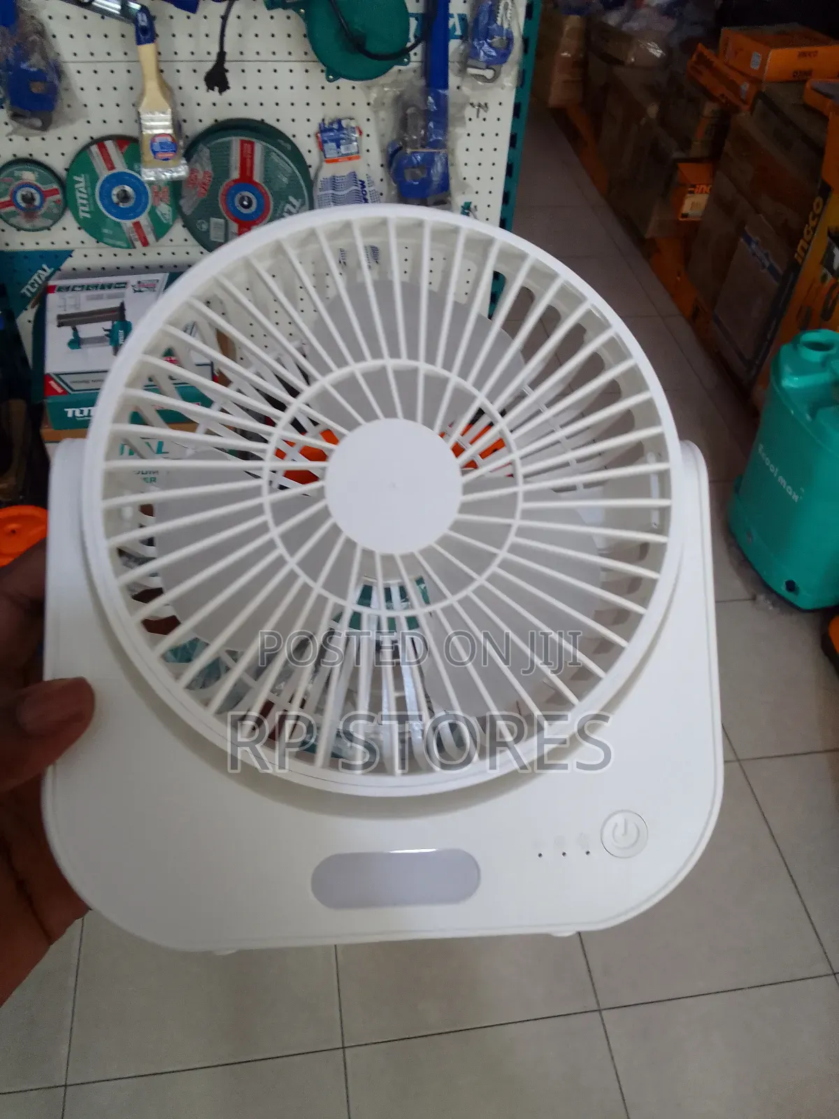 Ecool Max Circular Desktop Rechargeble Fan