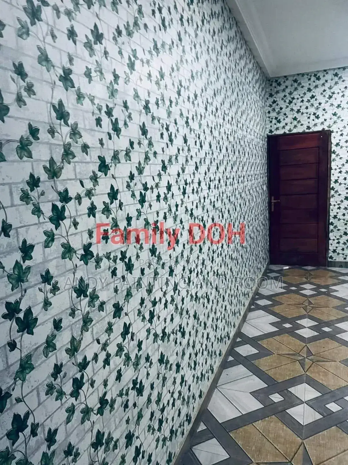 Professional 3d and 5d Wallpaper Installer