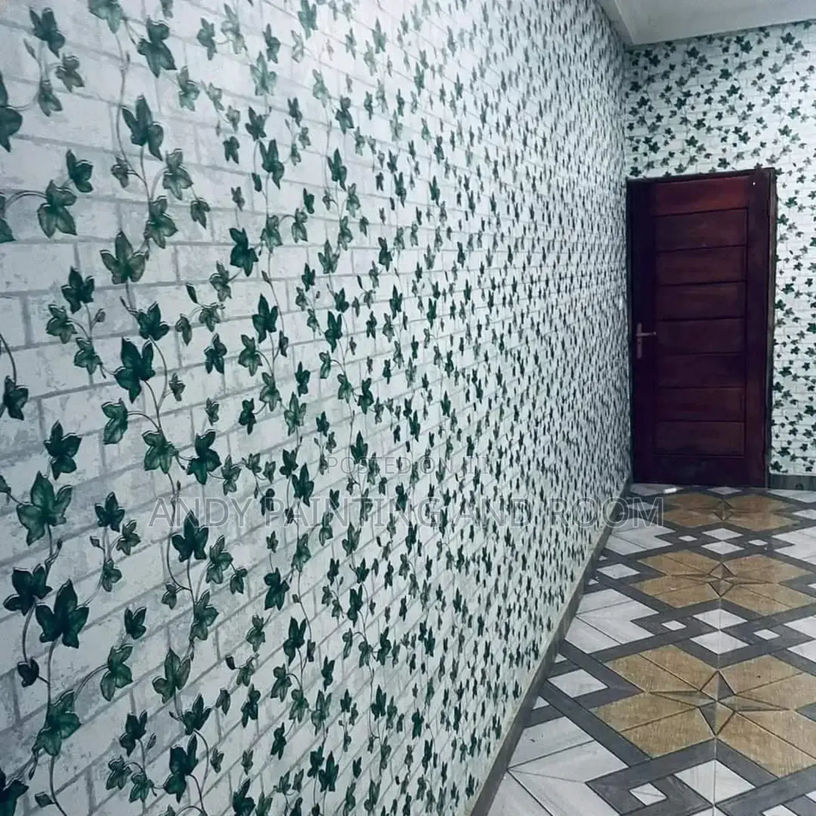 Professional 3d and 5d Wallpaper Installer