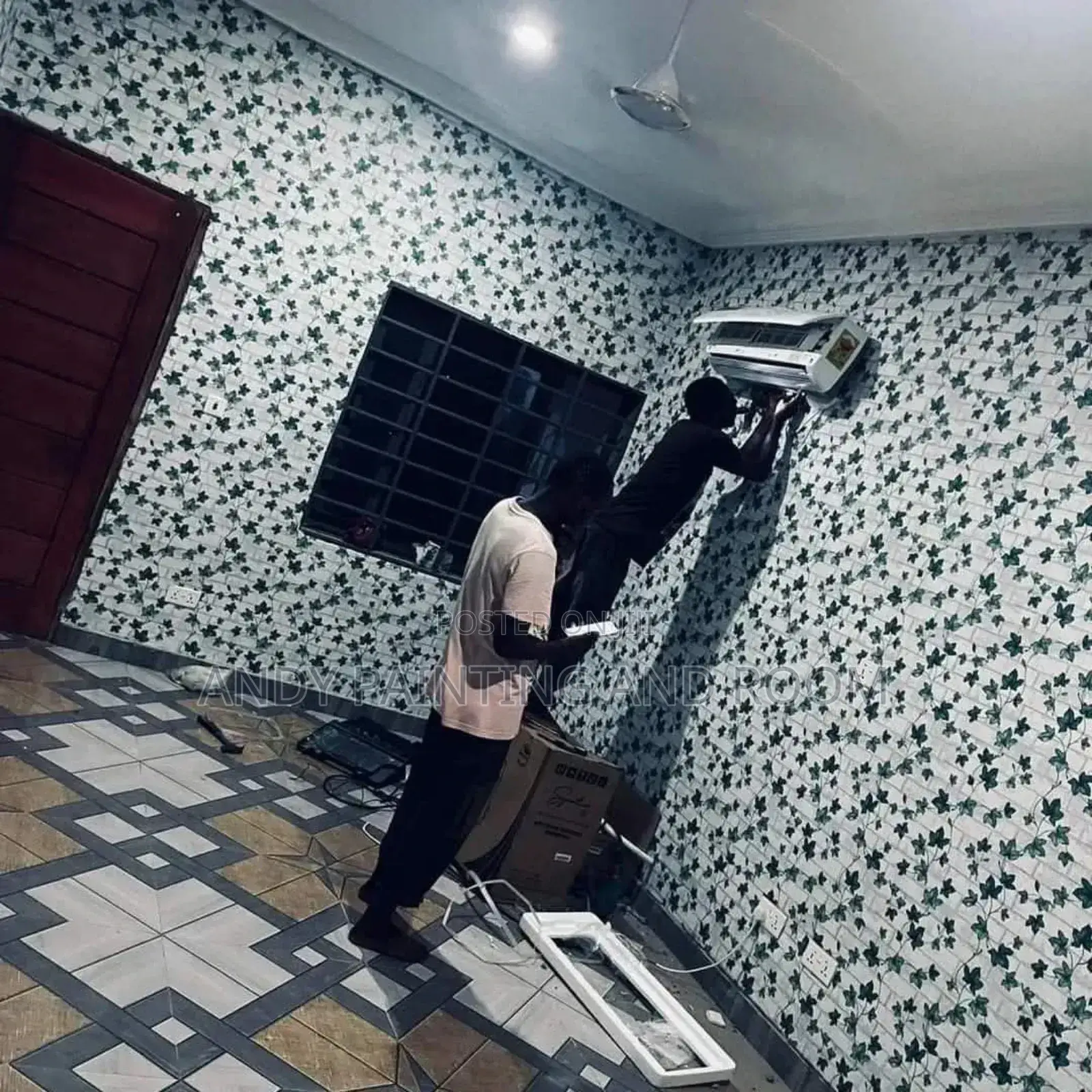 Professional 3d and 5d Wallpaper Installer