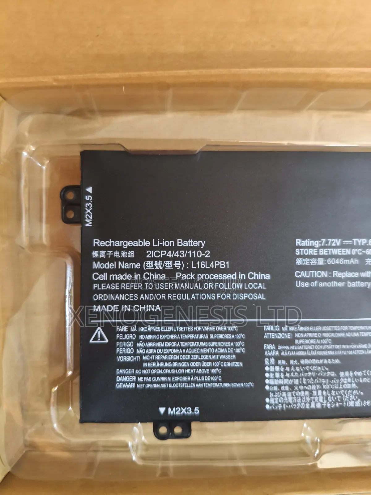 L16m4pb1 for Lenovo Yoga 720-13 730-13ikb