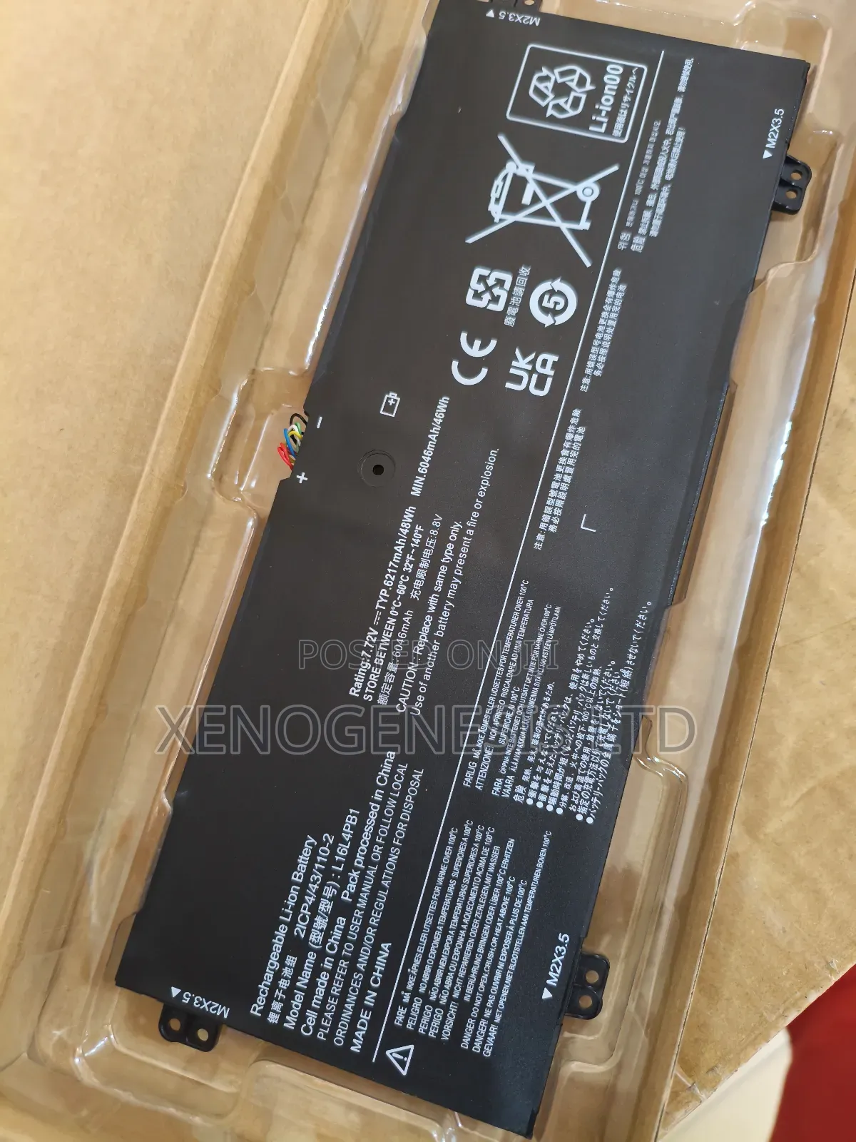 L16m4pb1 for Lenovo Yoga 720-13 730-13ikb