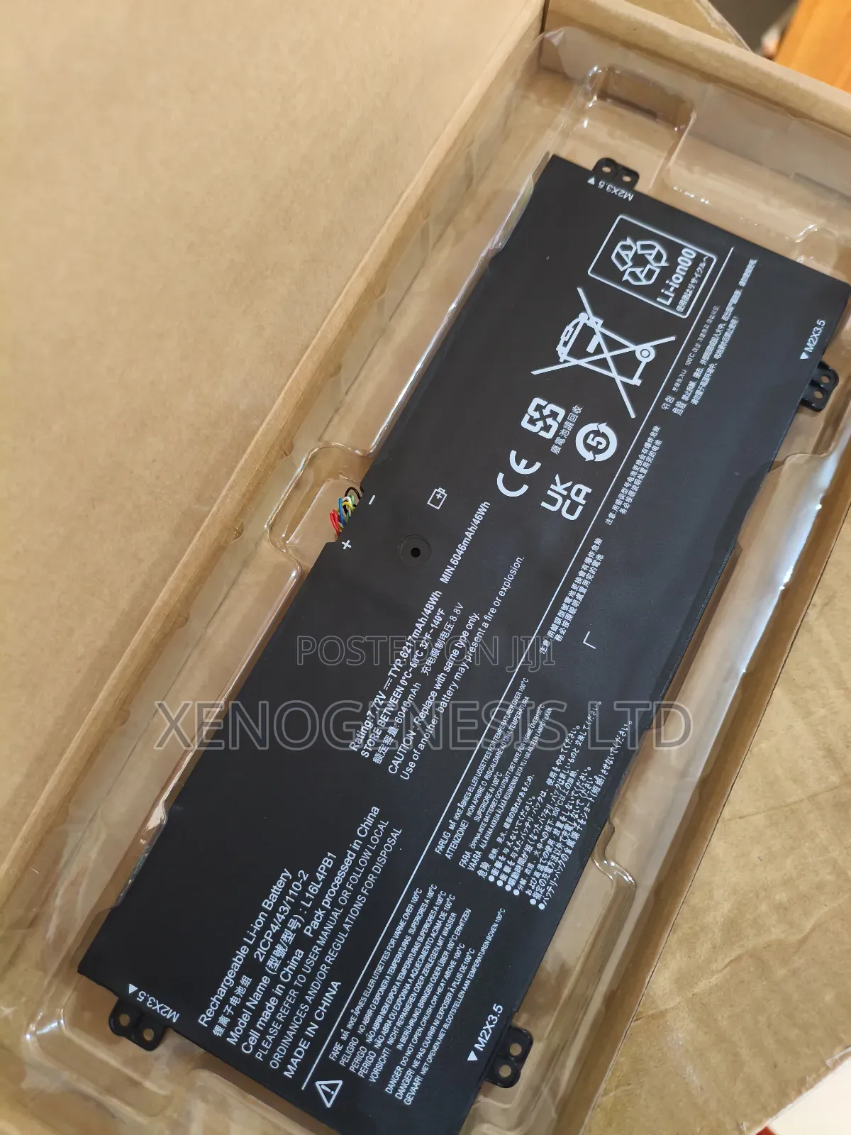 L16m4pb1 for Lenovo Yoga 720-13 730-13ikb