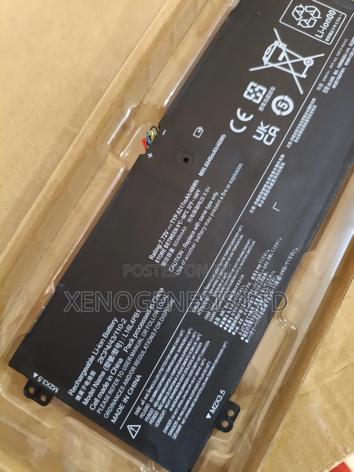 L16m4pb1 for Lenovo Yoga 720-13 730-13ikb