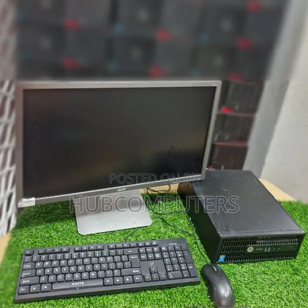 Desktop Computer HP ProDesk 400 4GB Intel Pentium HDD 250GB