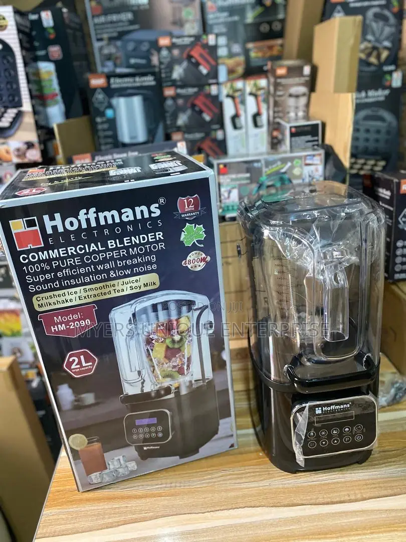 High Efficiency Commercial Blender(4800w)