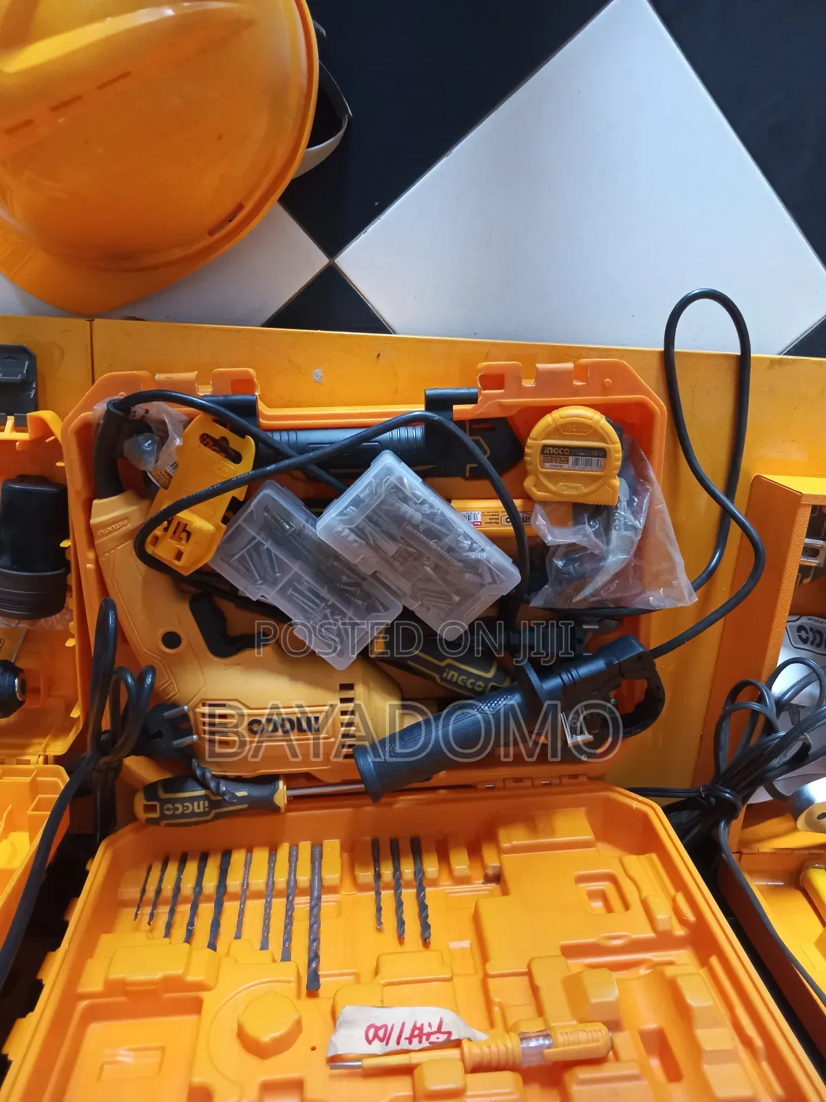 Electric Drill Machine