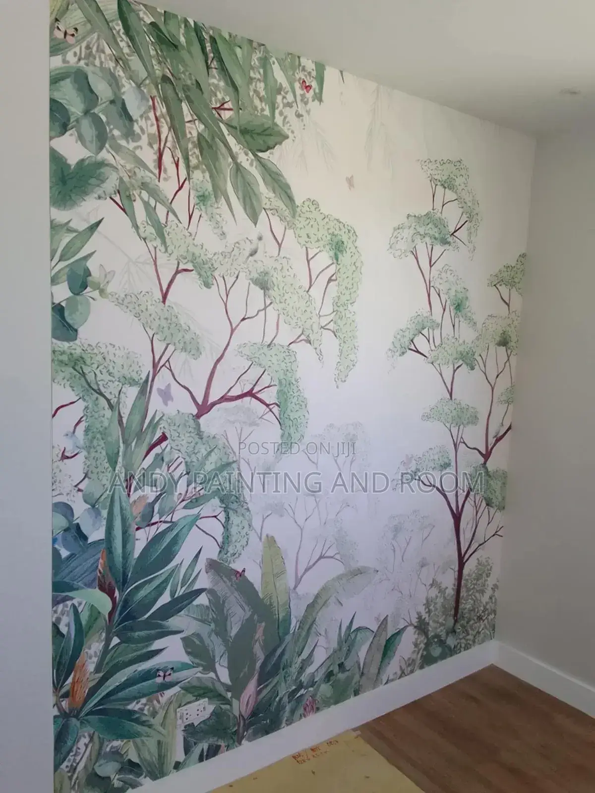 Professional 3d Wallpaper Installation and Painting Service