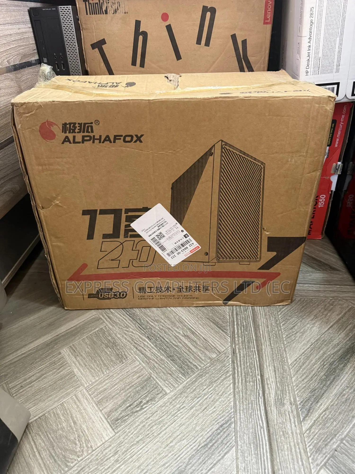 New MSI Gaming 24GE 2QE 24GB Intel Core I7 HDD+SSD 1T