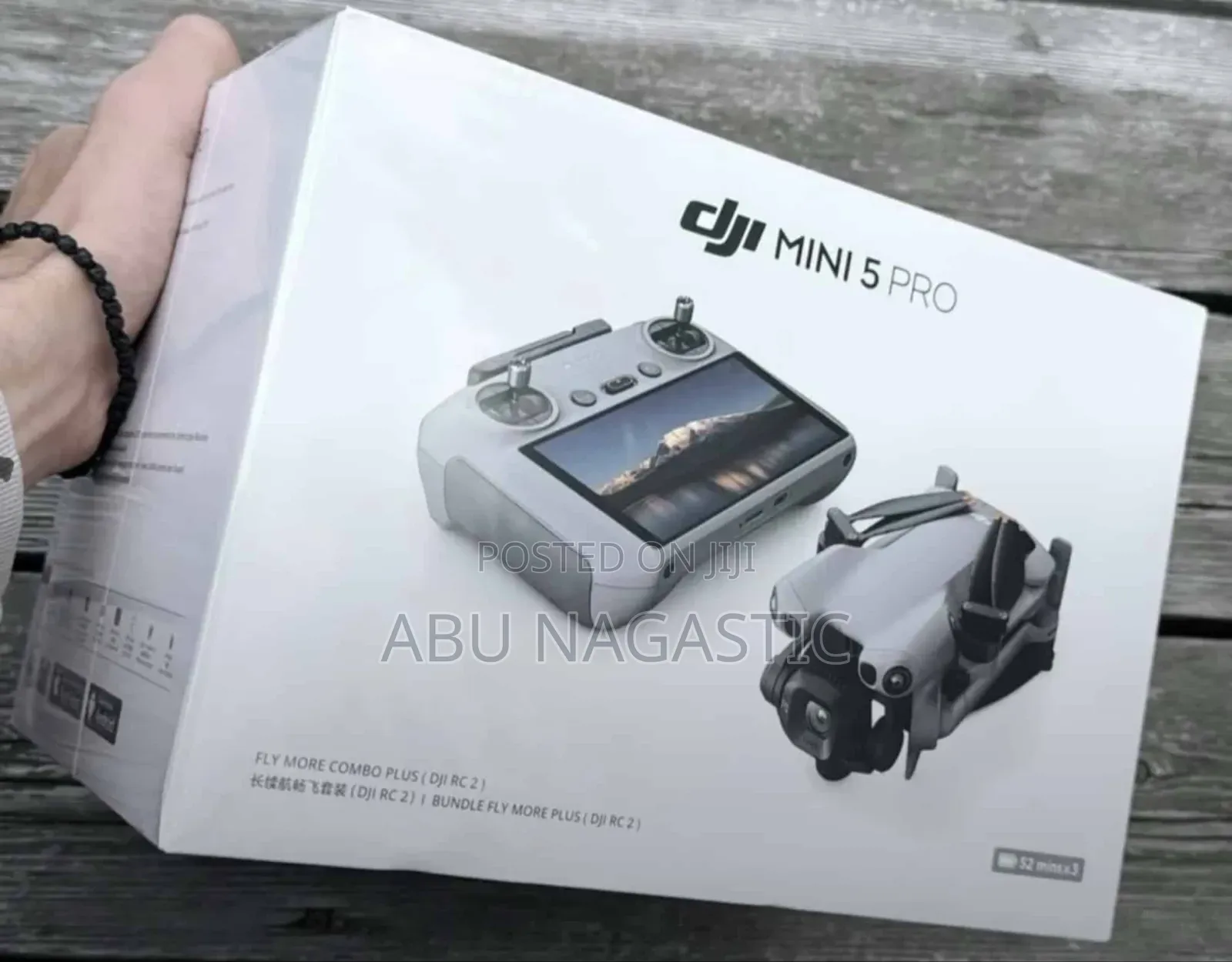 Dji Mini 5 Pro Combo Plus