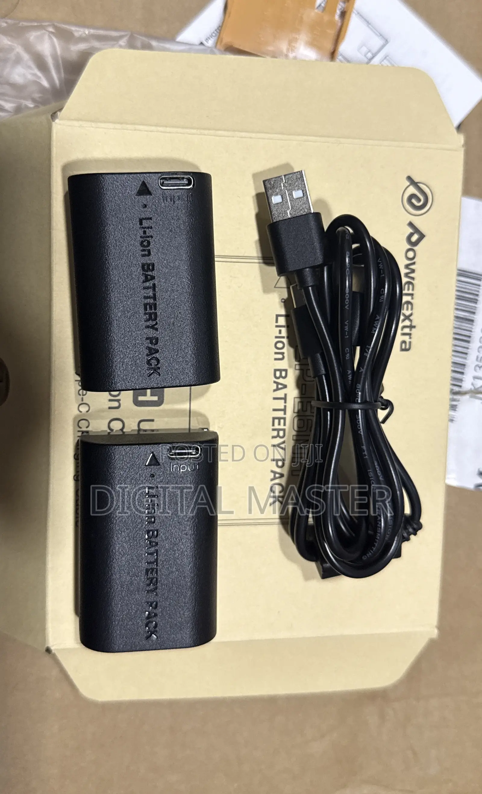 2 Kit Lp-e6nh Usb-c Rechargeable Li-ion Battery (7.2v 2950mah 21.24wh)