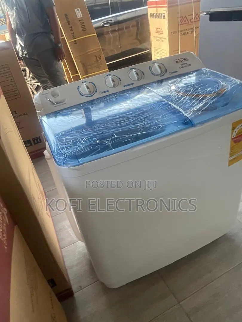Zara 13kg Washing Machine Classic Build, Modern Wash