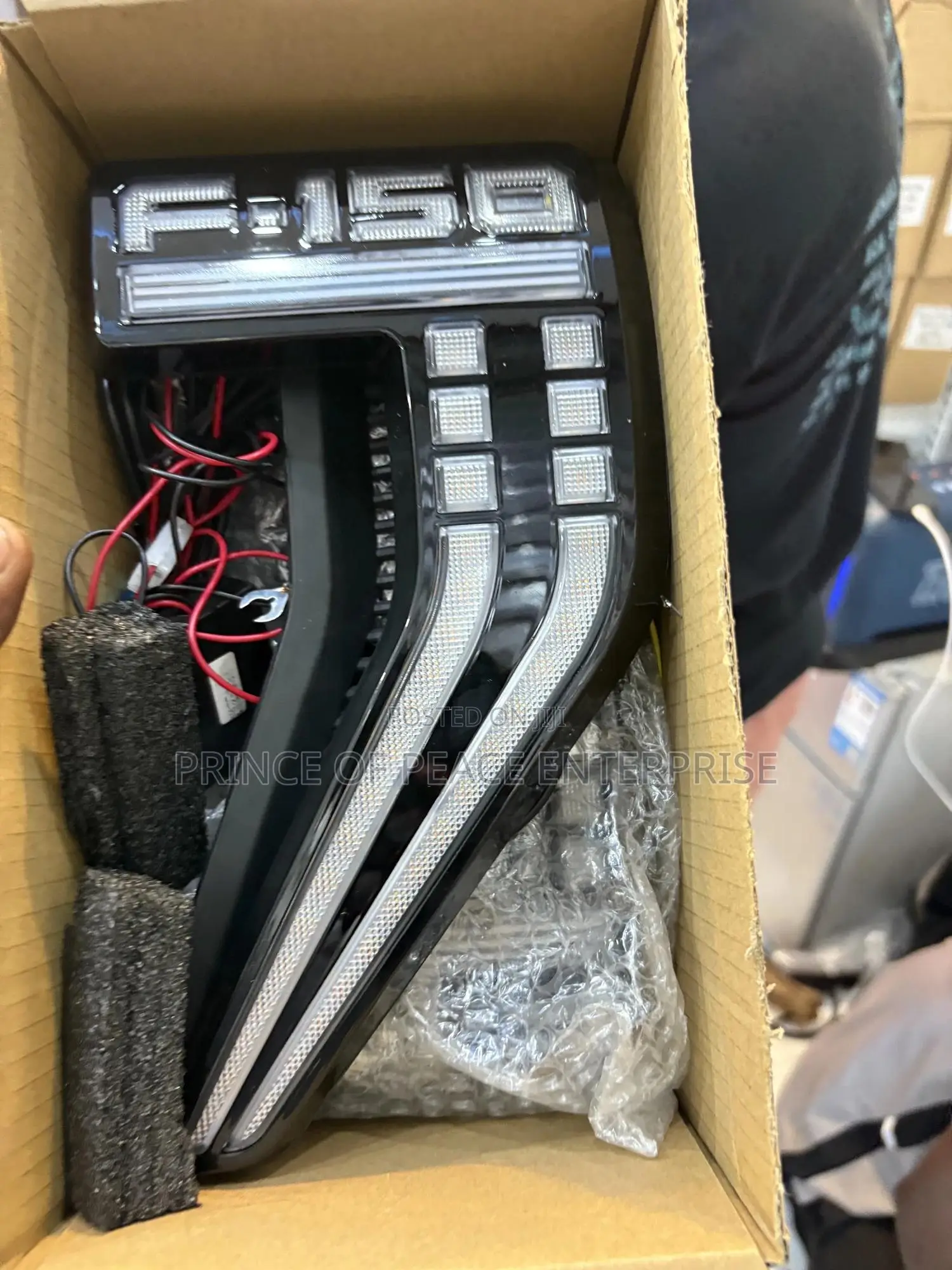 Ford F-150 2021 2022 Side Fender Led Light Pair