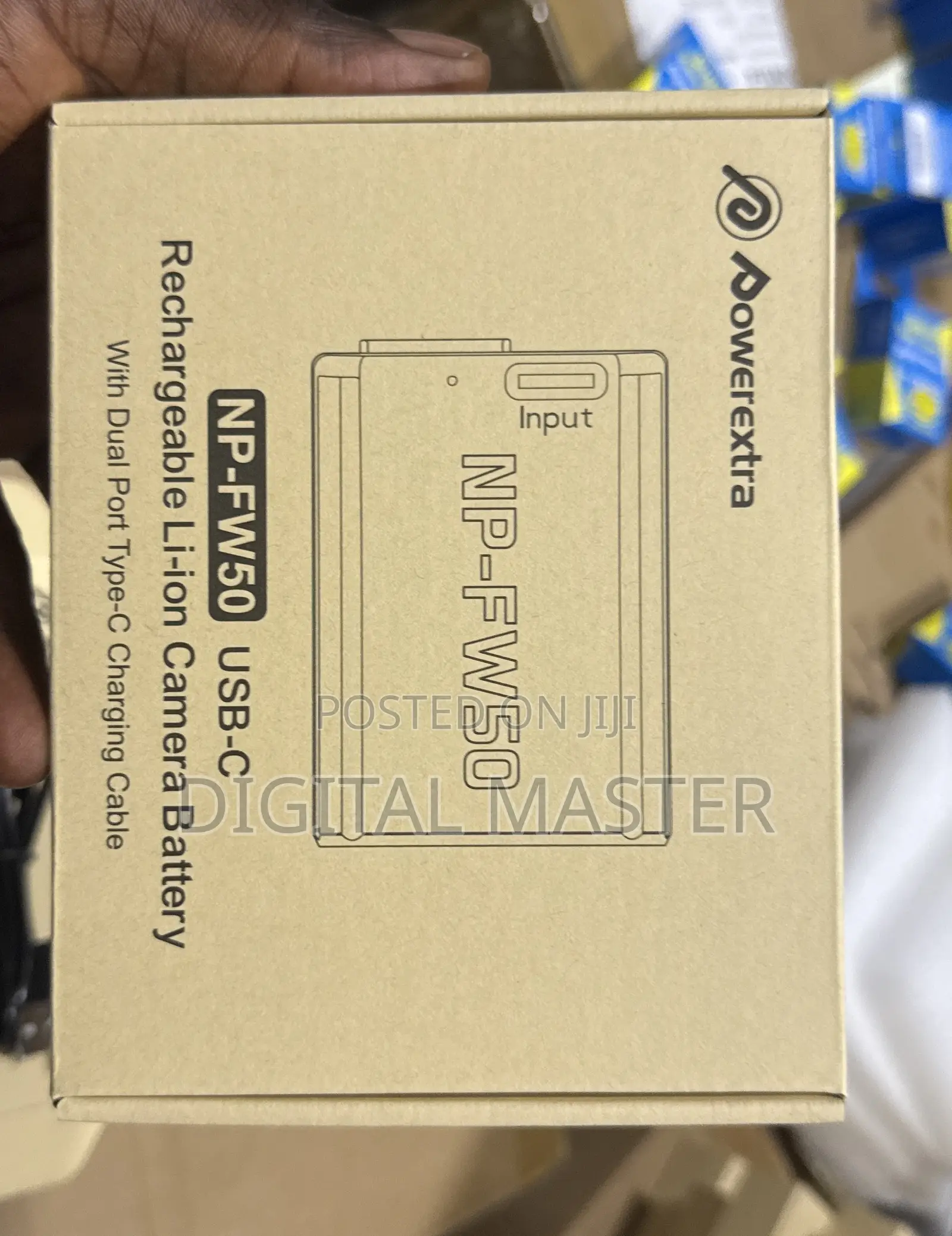 2 Kit Np-fw50 Usb-c Rechargeable Li-ion Battery (7.2v 1500mah 10.8wh)